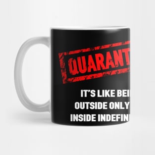 Funny Quarantine Mug